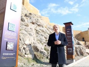 Çini Maçin Kalesi Kültür Yolu projesinde sona doğru