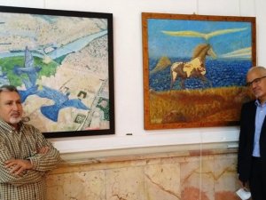 Adana’da görsel sanat öğretmenlerinden karma sergi