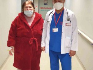 Ülkesinde teşhis konulamayan Gürcü Valentine Ordu’da şifa buldu