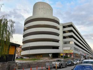 Sıhhiye Çok Katlı Otoparkı yeniden hizmete açıldı