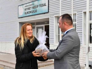 Ankara Büyükşehir’den Öğretmenler Günü’nde anlamlı sürpriz