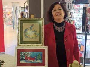 Kadınların iki yıllık emekleri görücüye çıktı