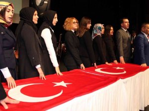 Aydın’da göreve yeni başlayan öğretmenler yemin etti