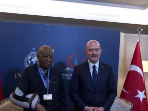 İçişleri Bakanı Soylu, Kamerun Ulusal Güvenlikten Sorumlu Yüksek Temsilcisi ile görüştü