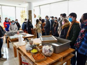 Erasmus öğrencileri Tepebaşı Belediyesi’ni ziyaret etti