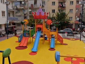 Yunusemre’de parklar yenileniyor