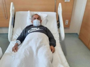 Nadir görülen şah damarındaki tümör operasyonla alındı