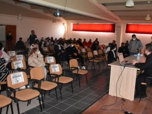 ADÜ’de kadına yönelik şiddete karşı seminer düzenlendi