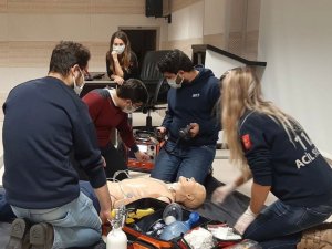 Edirne’de ’Doktor Temel Modül’ eğitimi