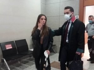 Oyuncu Ayşegül Çınar’ın davasında erkek arkadaşına tahliye
