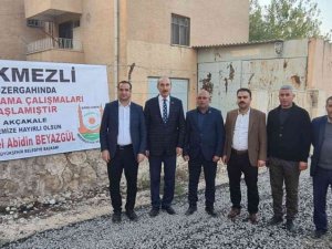 Başkan Yalçınkaya asfalt çalışmalarını yerinde inceledi