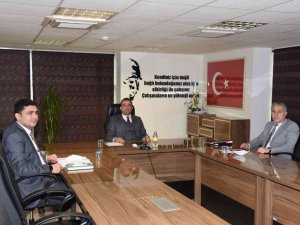 Aslay, Su ve Kanalizasyon İdareleri Komisyon Toplantısına katıldı