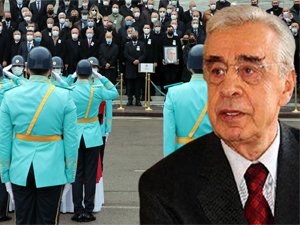 TBMM’de eski İçişleri Bakanı Hasan Fehmi Güneş için tören düzenlendi