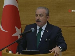 TBMM Başkanı Şentop 81 ilden gelen öğretmenleri kabul etti