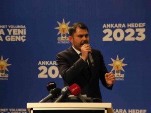 Bakan Kurum: “Türkiye bugün, eşine az rastlanır bir ekonomik saldırı operasyonuyla karşı karşıyadır”