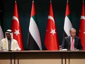 BAE Veliaht Prensi Bin Zayid’den Cumhurbaşkanı Erdoğan’a teşekkür