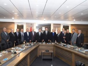 Başkanlar, Bandırma’da sanayi esnafıyla biraraya geldi