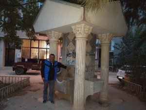 Erdek’te çeşme suları çamurlu akıyor