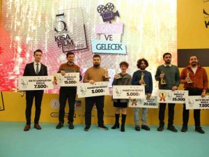 Çekmeköy’de ‘Uluslararası Kısa Film Yarışması’nın galası yapıldı