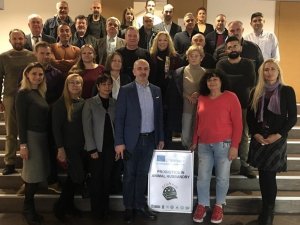 ADÜ’ nün ortağı olduğu Avrupa Birliği projesinin ikinci eğitim toplantısı Belgrad’da yapıldı