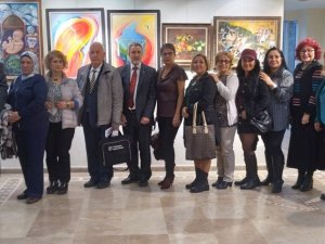 Adana Çukurova Güzel Sanatlar Derneği’nden karma sergi