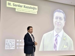 Antalyalı gazeteciler ve OSB sanayicileri, korona virüs konulu söyleşide buluştu