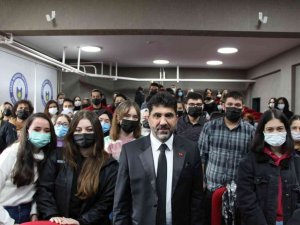 Rektör Aldemir, Koçarlı’da öğrencilerle bir araya geldi