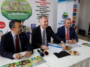 İnegöl’de çocuklar gerçek kahramanların hikâyeleri ile büyüyecek