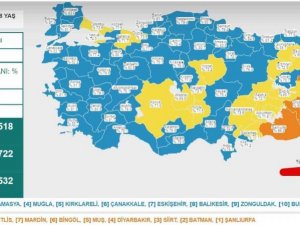 Eskişehir aşılamada 7’nci sırada