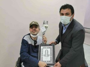 Başkan Yıldız’dan öğretmenine anlamlı ziyaret