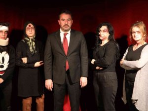 Pursaklar Belediyesi’nden kadına şiddete yönelik farkındalık