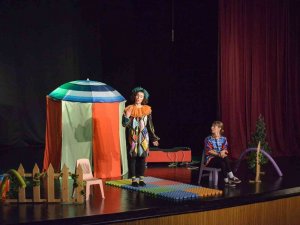 Maltepe’de ara tatilde 2 bin 610 çocuk tiyatroyla buluştu