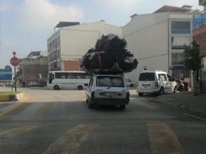 Kamyonet gibi otomobil