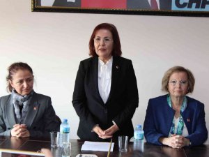 CHP’li kadınlar, şiddete “Hayır” dedi