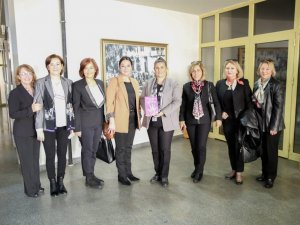 Türk Kadınlar Birliği, Başkan Çerçioğlu ile buluştu