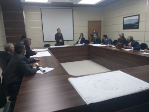 Elazığ’da muhtarlara yönelik bilgilendirme toplantısı düzenlendi