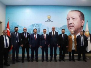AK Parti Eflani İlçe Başkanı Karaman oldu