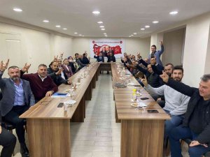 İlçe başkanları bir araya geldi