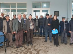 Kırklareli’nde üreticiler bilgilendiriliyor