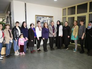 Başkan Çerçioğlu, AY-KADER Derneği’ni ağırladı