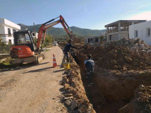 Milas Balcılar Mahallesi’nde 42 hane suya kavuştu