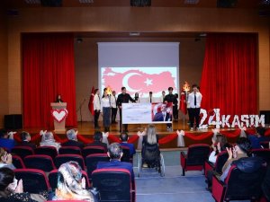 Öğretmen başkandan meslektaşları onuruna akşam yemeği