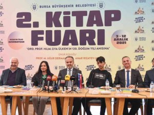 Bursa’da kitap şöleni başlıyor