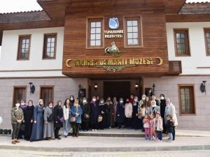 Manisa’ya kazandırılan Osmanlı Müzesi yoğun ilgi görüyor