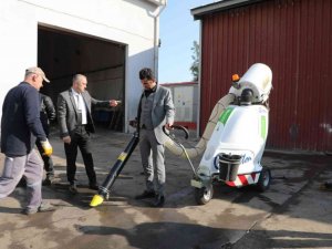 Yenişehir’de temizlik araçlarına denetim