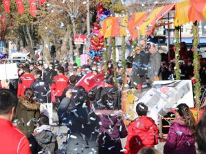 Edirne’nin düşman işgalinden kurtuluşunun 99’uncu yıldönümü kutlandı