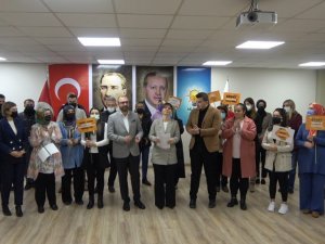 AK Partili kadınlar şiddete karşı tek ses oldu
