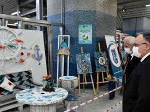 Başkent’te atıktan sanata