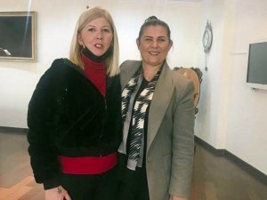 Başkan Çerçioğlu, Aydın Hayvan Hakları Eğitim Hareketi Derneği Başkanı Koç’u ağırladı