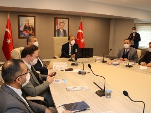 Bartın’da kış tedbirleri görüşüldü